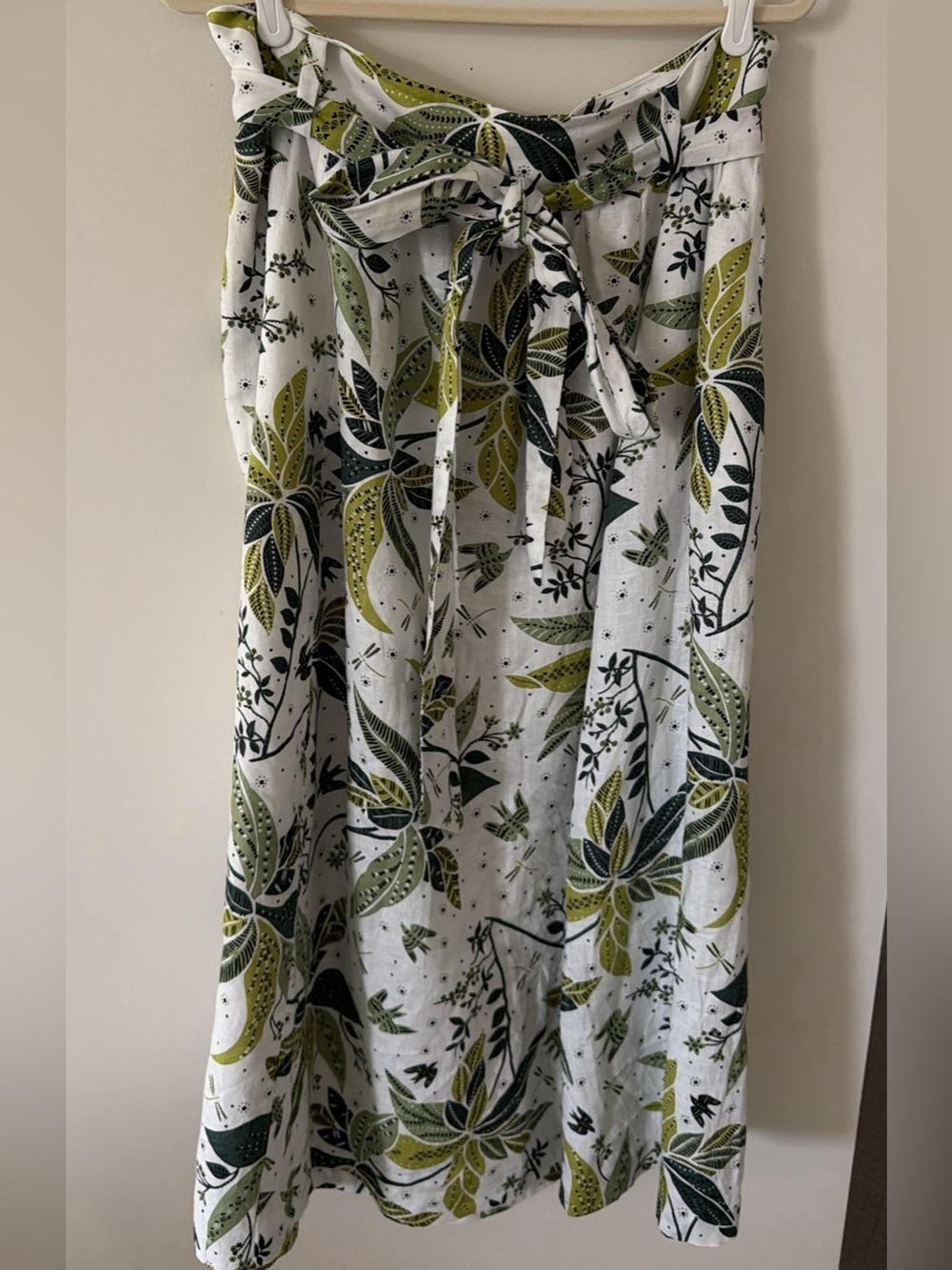 Boden Botanical Print Skirt
